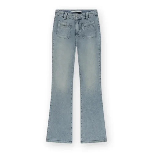 Homage Jeans Jane H-CS25m97 Mid Dirty Blue