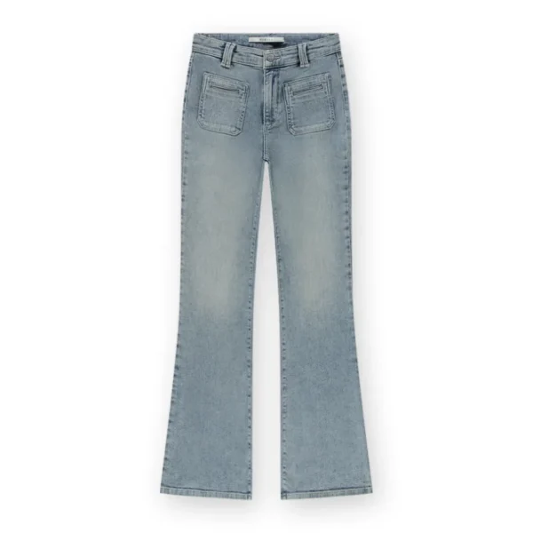 Homage Jeans Jane H-CS25m97 Mid Dirty Blue