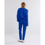 Summum Broek 4s2727-11580 460 Royal Blue