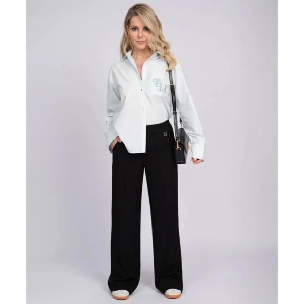 Fifth House Blouse Faith FH6-524 2501 Ice Blue