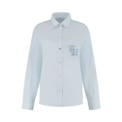Fifth House Blouse Faith FH6-524 2501 Ice Blue