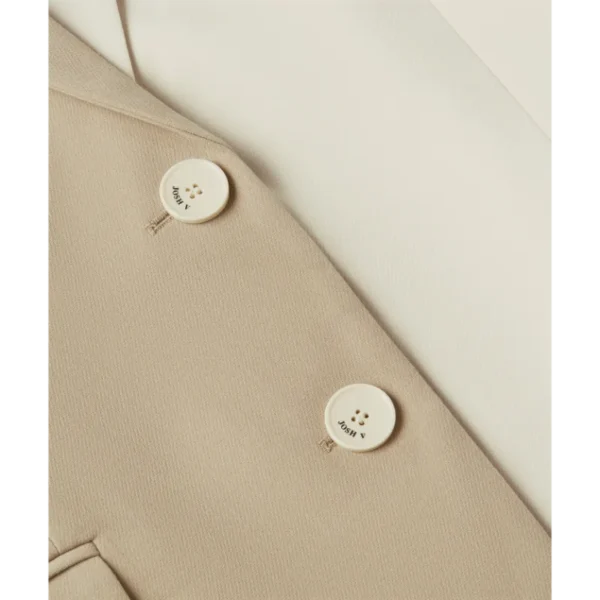 suus_light-mink-ecru_jv-2501-0305-523_spring-25-drop-1_dtl_301 Josh V Blazer Suus JV-2501-0305 Light Mink Ecru