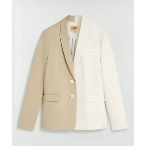 Josh V Blazer Suus JV-2501-0305 Light Mink Ecru