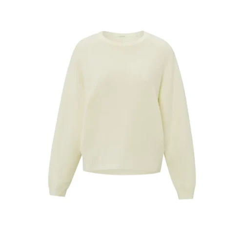 Yaya Sweater 01-000442-502 Off-white 99986