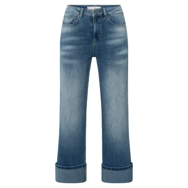 Yaya Jeans 01-311080-502 Blauw 99975