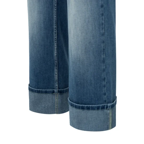 Yaya Jeans 01-311080-502 Blauw 99975
