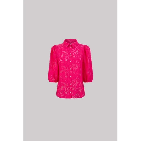 12451212-8719572165803_02 Jansen Amsterdam Blouse Nanne SS25 Berry