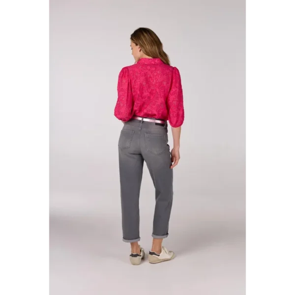 12451213-8719572165803_06 Jansen Amsterdam Blouse Nanne SS25 Berry