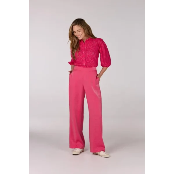 12451218-8719572165803_11 Jansen Amsterdam Blouse Nanne SS25 Berry