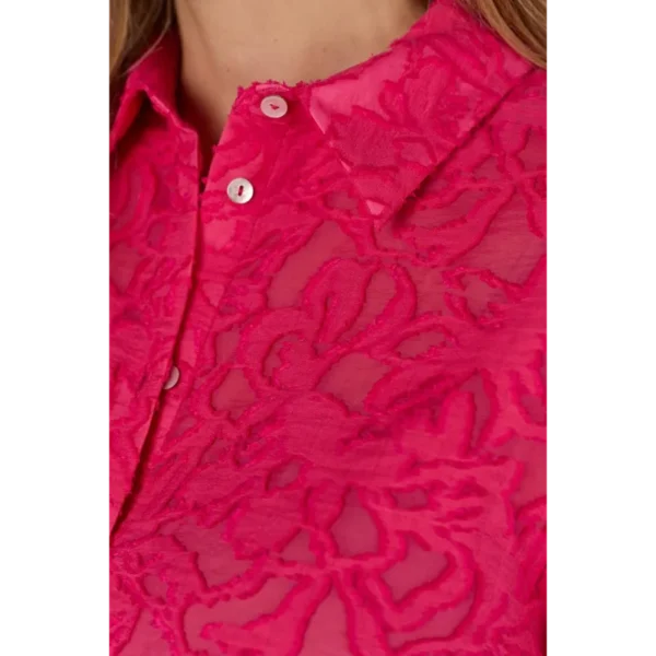 12451220-8719572165803_4 Jansen Amsterdam Blouse Nanne SS25 Berry