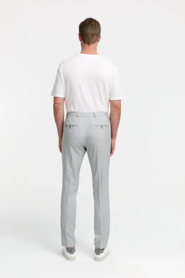 Zuitable Broek 241212 DiSpartaflex 310 Licht Grijs