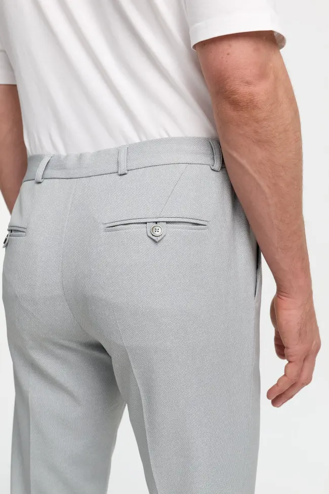 Zuitable Broek 241212 DiSpartaflex 310 Licht Grijs