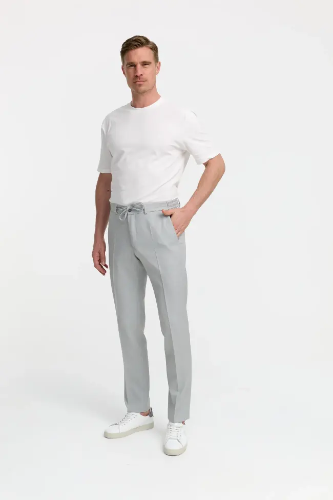 Zuitable Broek 241212 DiSpartaflex 310 Licht Grijs