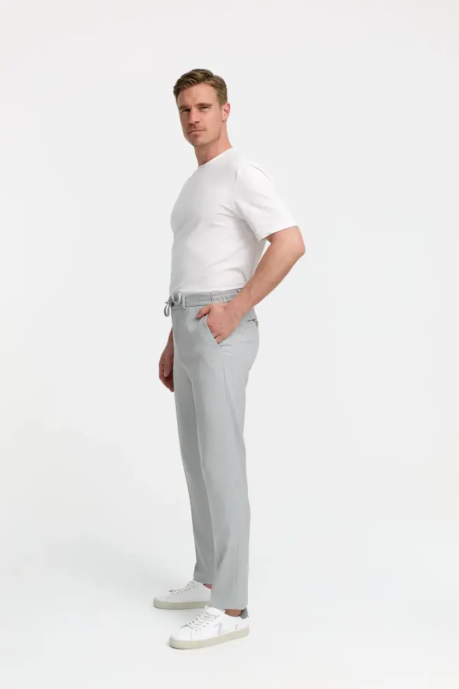 Zuitable Broek 241212 DiSpartaflex 310 Licht Grijs