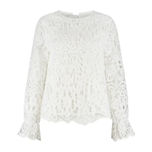 Studio Amaya Blouse Marie 251-ST13 Wit