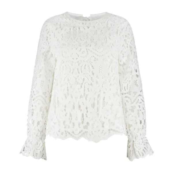 Studio Amaya Blouse Marie 251-ST13 Wit