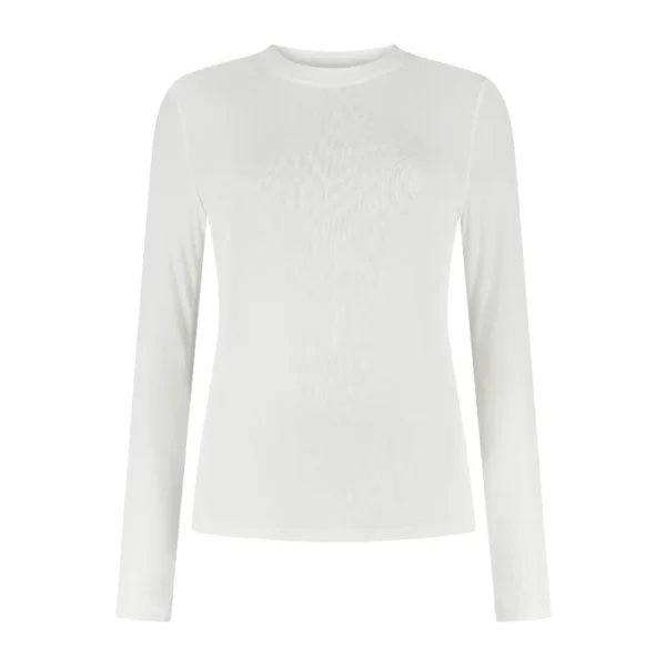 251-ST14_100_1_Front Studio Amaya T-shirt Lynn 251-ST14 Nude