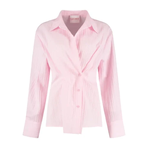 Studio Amaya Blouse Jacq 251-ST31 Roze