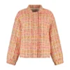 Studio Amaya Bomber Jasje Fleur 251-ST35 Multicolour