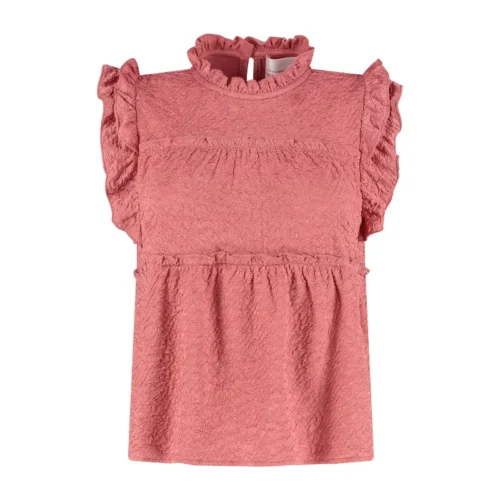 Studio Amaya Top Feline 251-ST38 Koraal