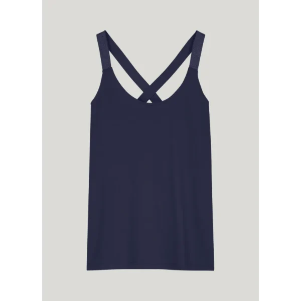 Summum Top 3s4483-30366 Navy Noir