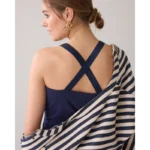 Summum Top 3s4483-30366 Navy Noir