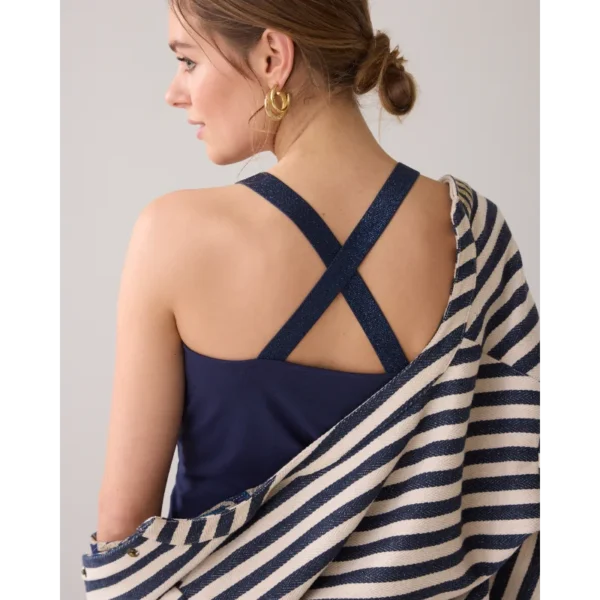 Summum Top 3s4483-30366 Navy Noir