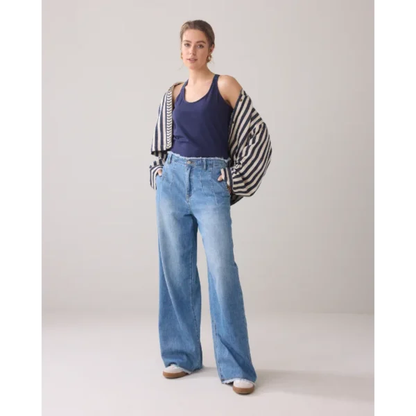 Summum Top 3s4483-30366 Navy Noir