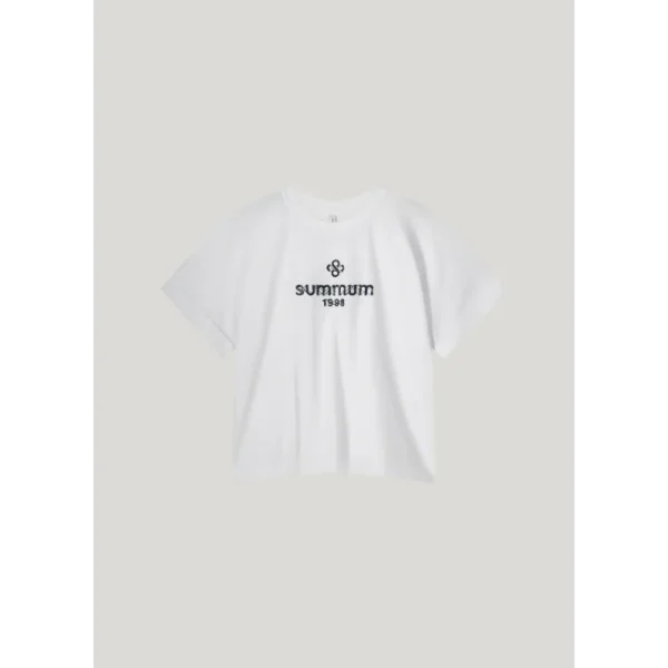 Summum T-Shirt 3s5128-30633 Off-White