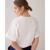 Summum T-Shirt 3s5128-30633 Off-White