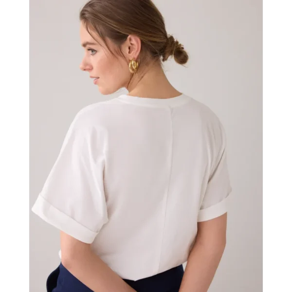 Summum T-Shirt 3s5128-30633 Off-White