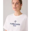 Summum T-Shirt 3s5128-30633 Off-White