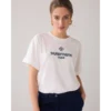 Summum T-Shirt 3s5128-30633 Off-White