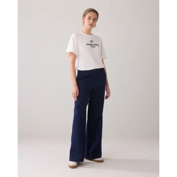 Summum T-Shirt 3s5128-30633 Off-White