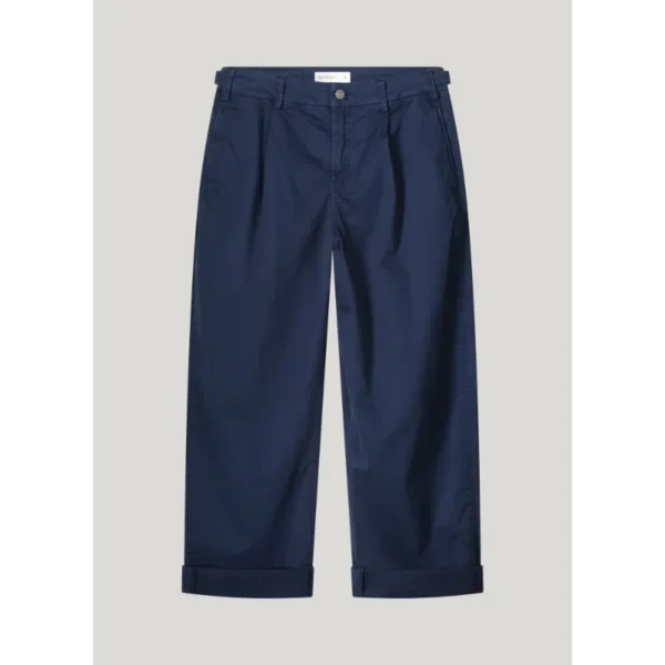 Summum Broek 4s2743-12194 Navy Noir