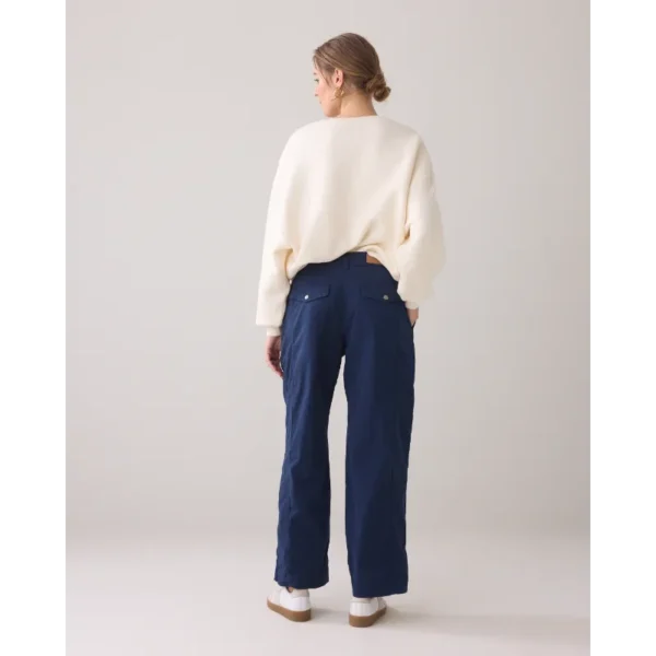 Summum Broek 4s2743-12194 Navy Noir