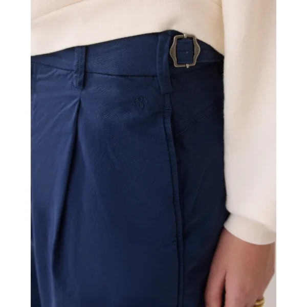 Summum Broek 4s2743-12194 Navy Noir