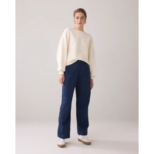 Summum Broek 4s2743-12194 Navy Noir