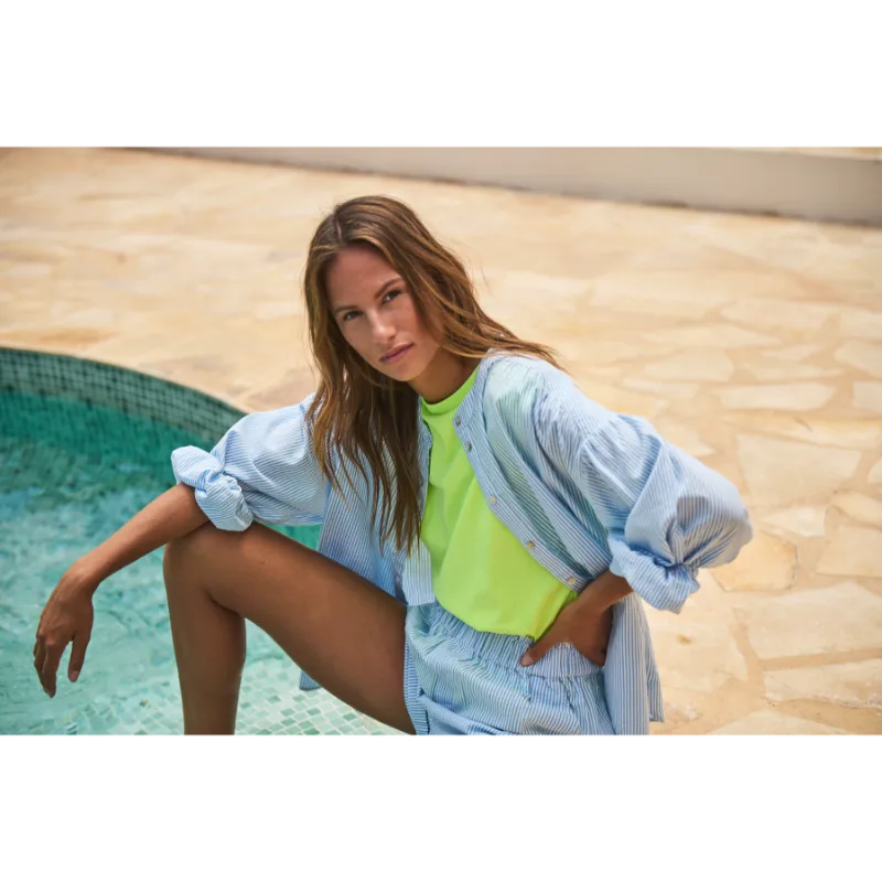 Circle of Trust Top Jada S25_67 5516 Crazy Green