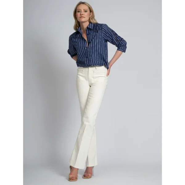 Fifth House Jeans Gina FH2-615 2502 Star White