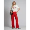 Fifth House Broek Glenda FH2-665 2502 Racing Red
