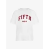 Fifth House T-shirt Gill FH6-632 Star White