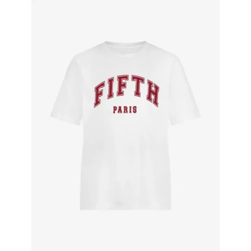 Fifth House T-shirt Gill FH6-632 Star White