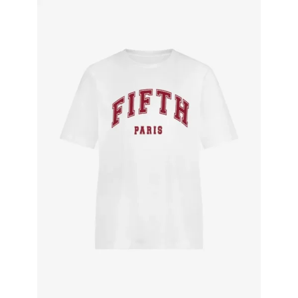 Fifth House T-shirt Gill FH6-632 Star White