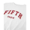 Fifth House T-shirt Gill FH6-632 Star White