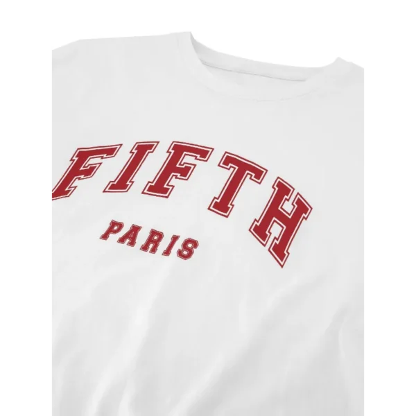 Fifth House T-shirt Gill FH6-632 Star White