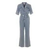 Freebird Jumpsuit Yael Blauw