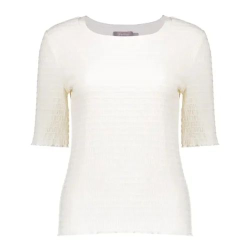 Geisha Top 52125-41 Off-White