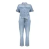 Geisha Jumpsuit 51050-10 Blauw