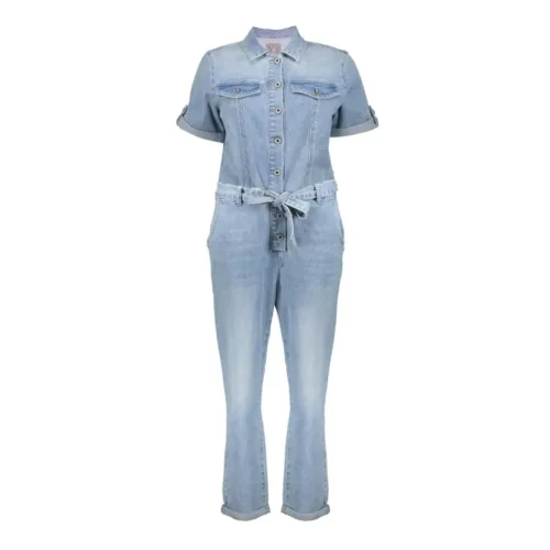 Geisha Jumpsuit 51050-10 Blauw